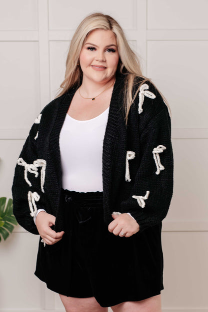 Restless Heart Chunky Knit Sweater Cardigan Ave Shops