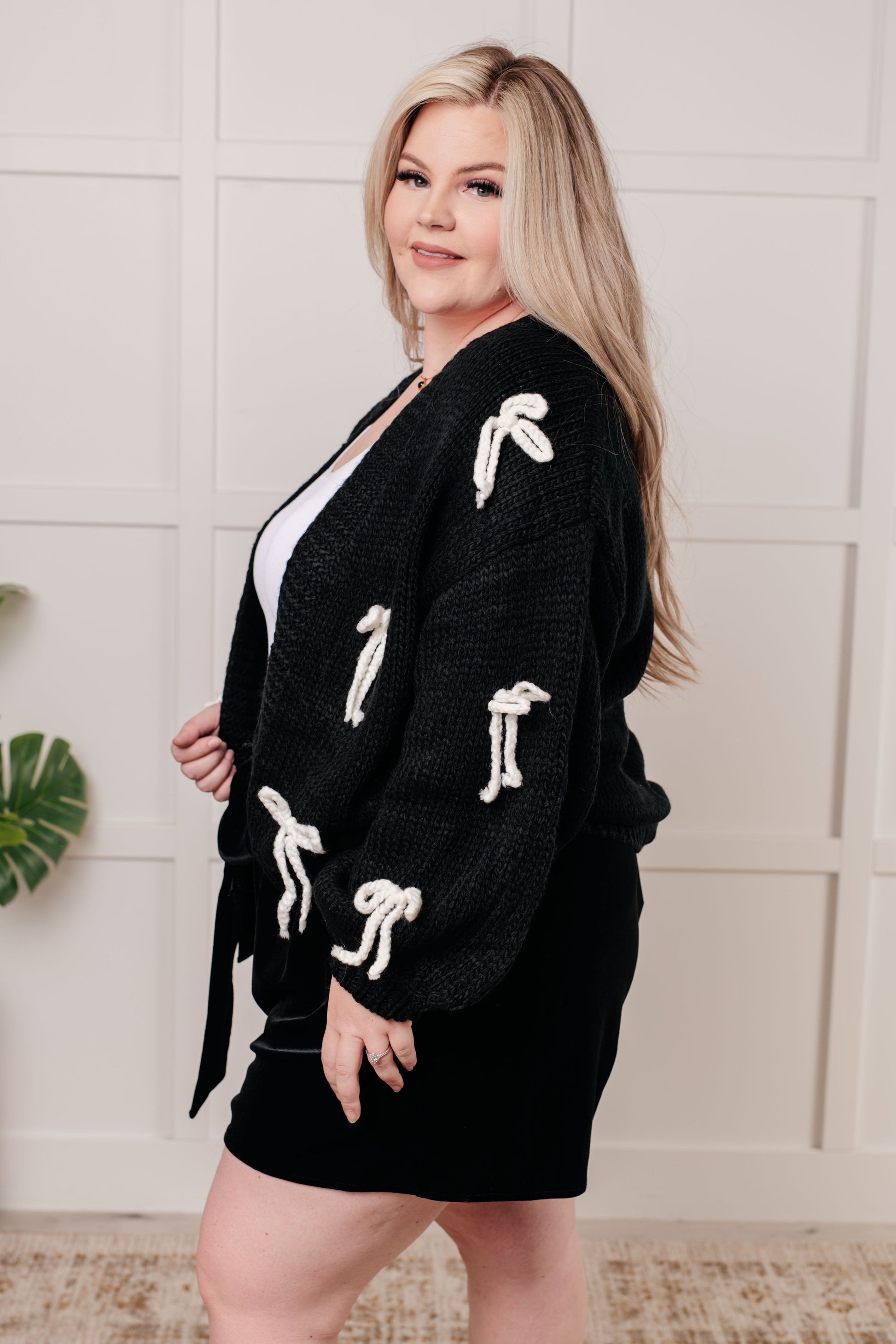 Restless Heart Chunky Knit Sweater Cardigan Ave Shops