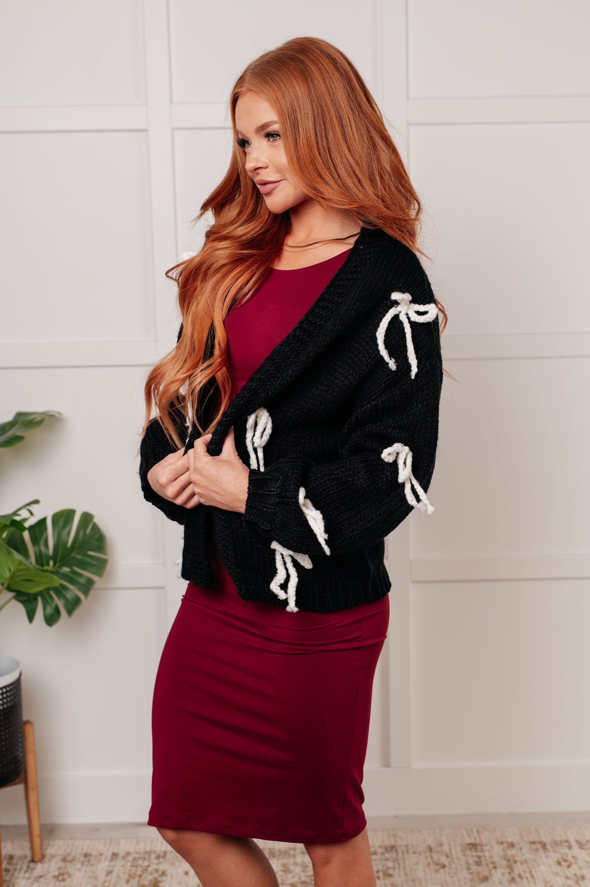 Restless Heart Chunky Knit Sweater Cardigan Ave Shops