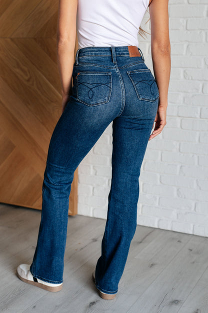 Santana High Rise Control Top Bootcut Jeans Ave Shops