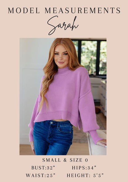 Lizzy Flutter Sleeve Top in Ombre Rainbow Ave Shops