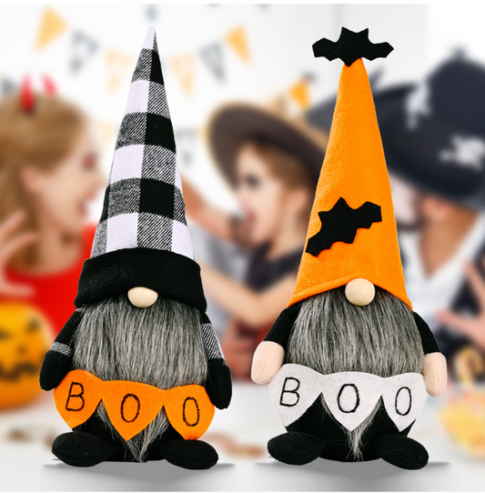 Hey Boo Gnomes Set of 2 Ave Shops