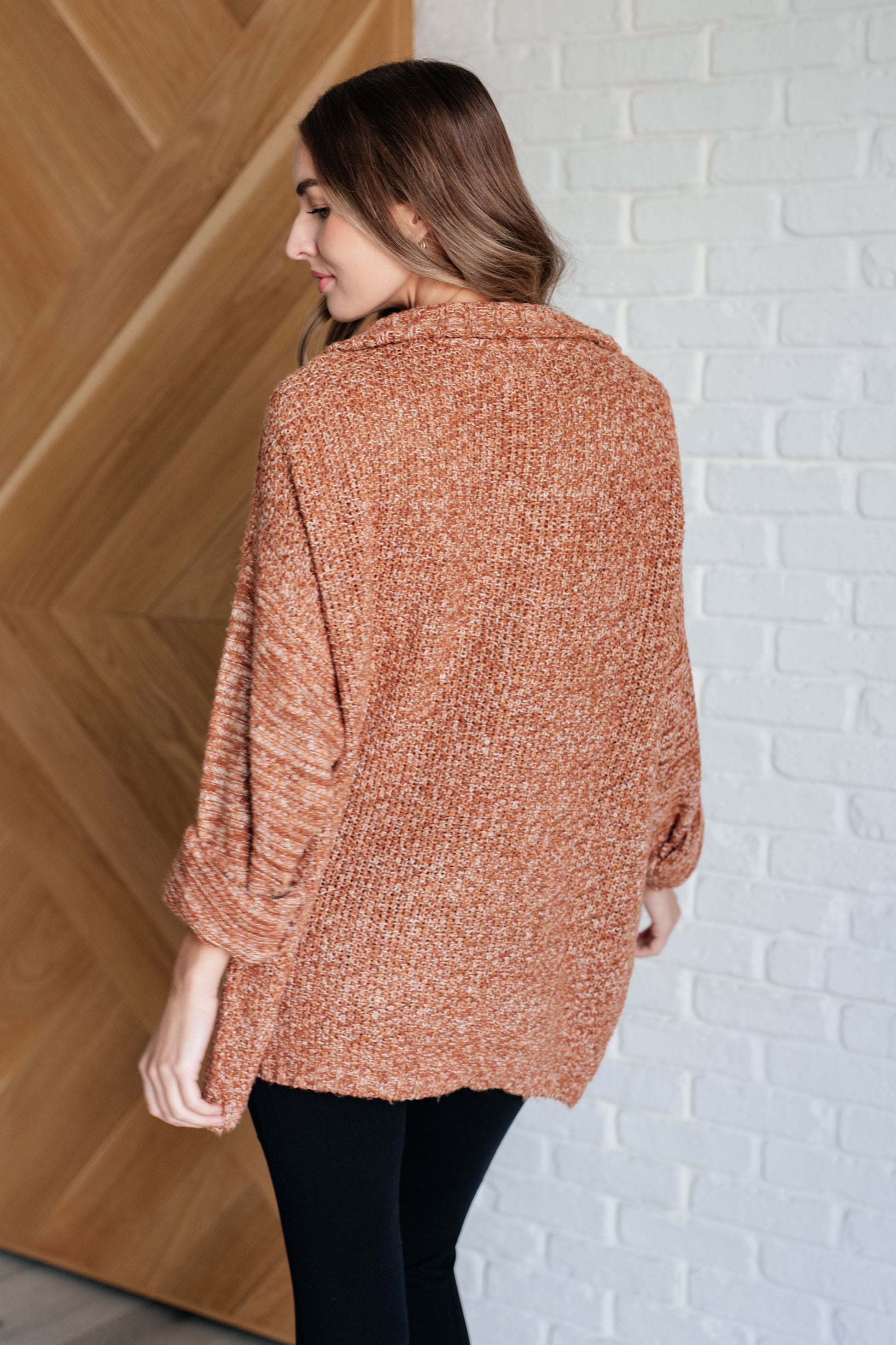 Something's Got a Hold On Me Oversized Sweater Ave Shops