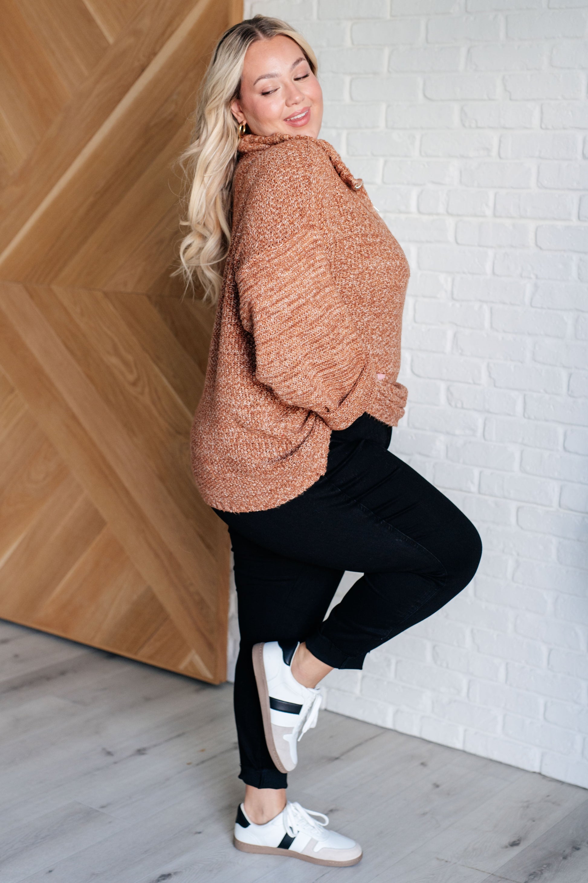 Something's Got a Hold On Me Oversized Sweater Ave Shops