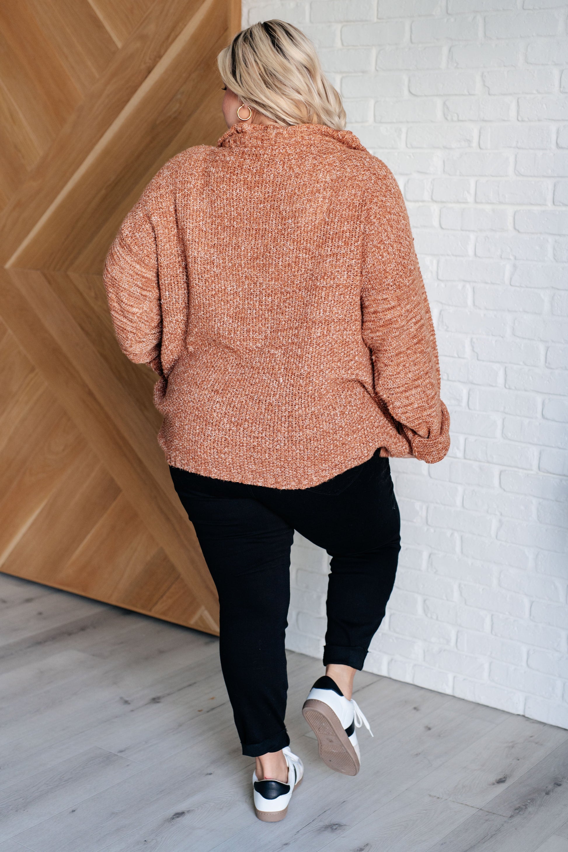 Something's Got a Hold On Me Oversized Sweater Ave Shops