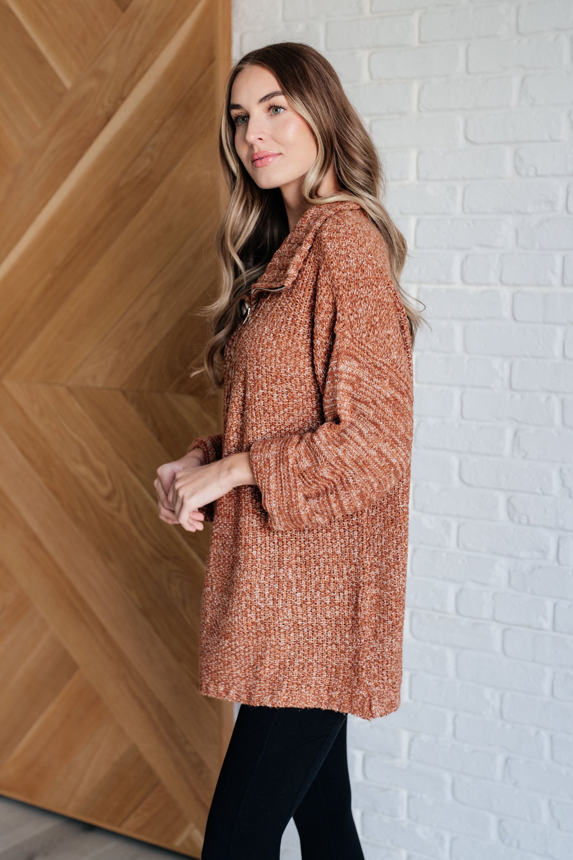 Something's Got a Hold On Me Oversized Sweater Ave Shops