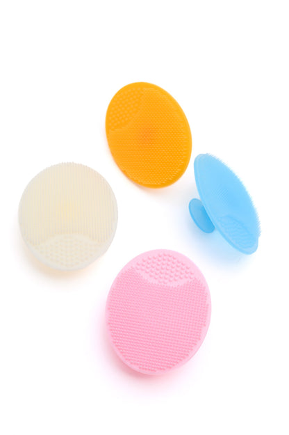 Squeaky Clean Silicone Facial Cleansing Brush Pack of 4 Ave Shops