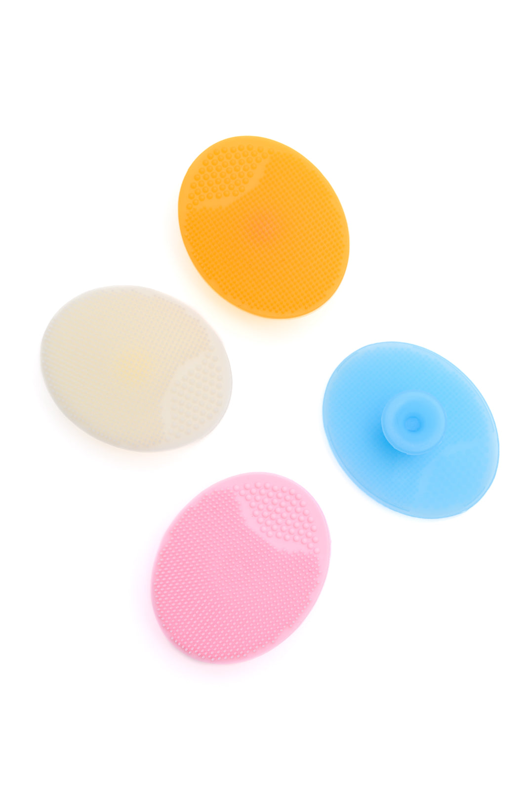 Squeaky Clean Silicone Facial Cleansing Brush Pack of 4 Ave Shops