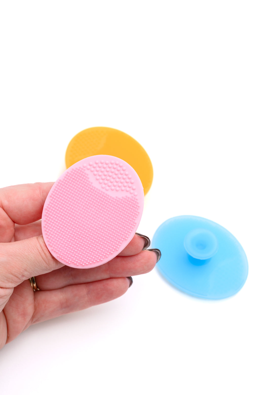 Squeaky Clean Silicone Facial Cleansing Brush Pack of 4 Ave Shops