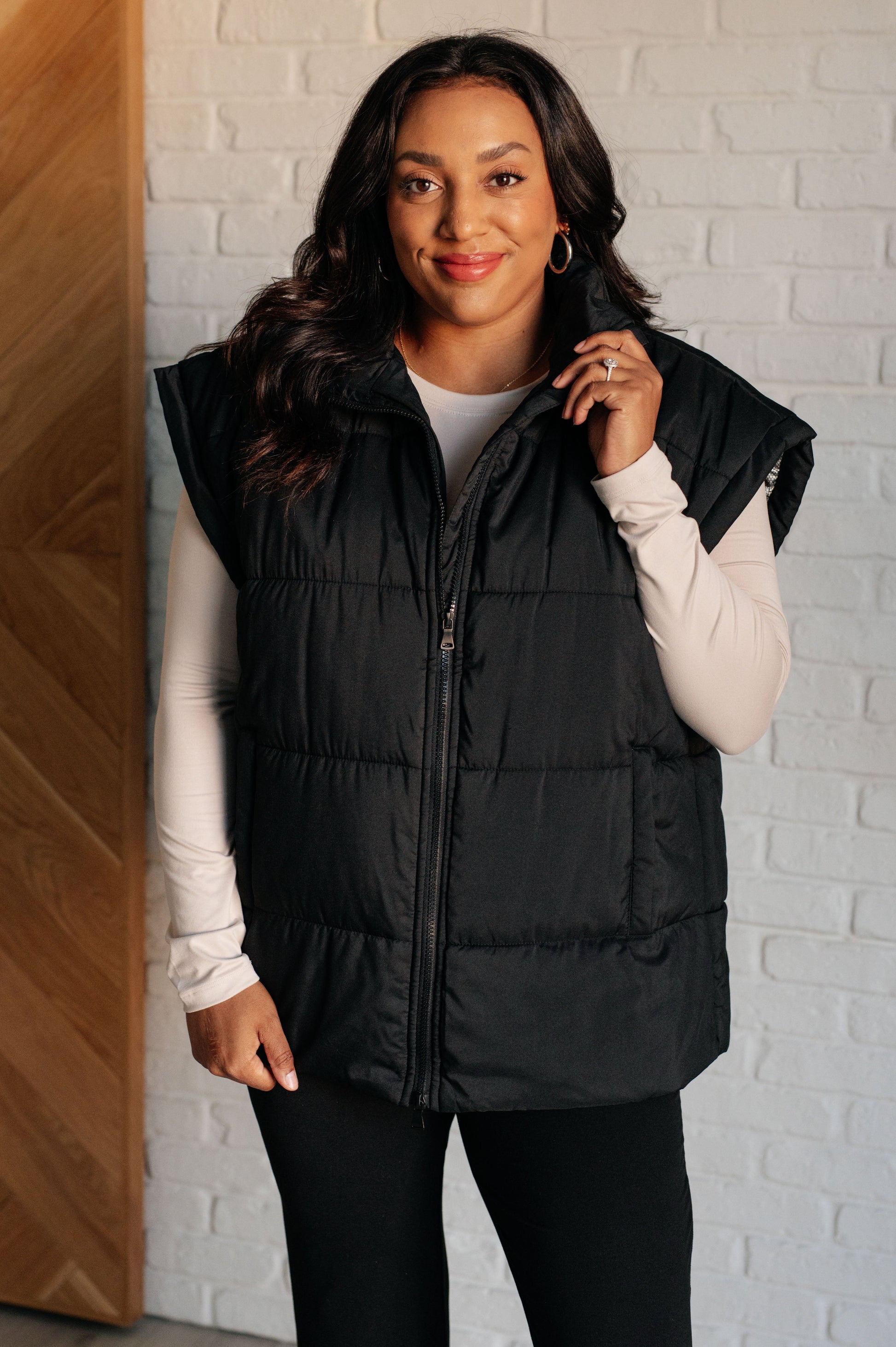 Stadium Seating Puffer Vest Ave Shops