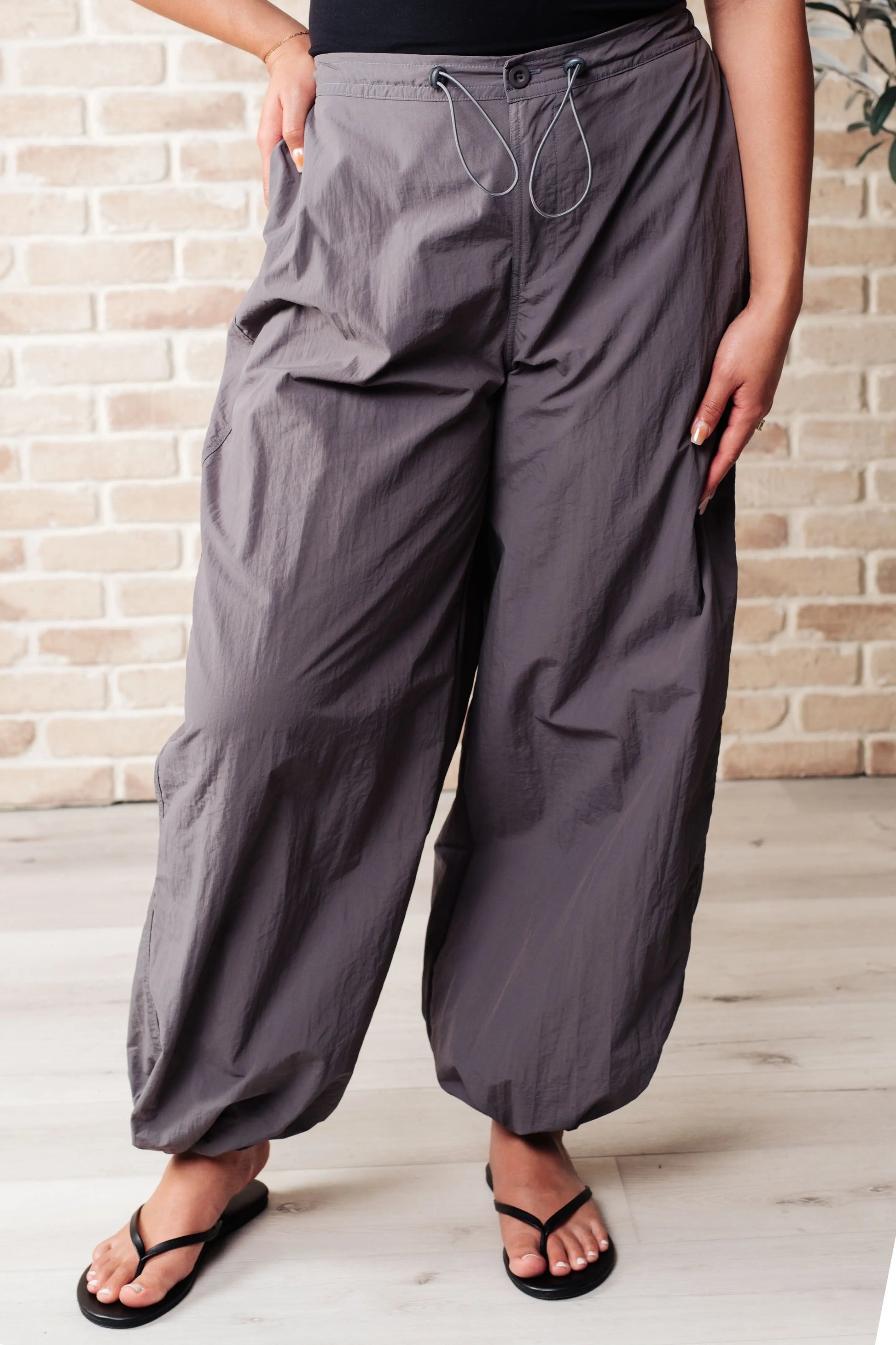 Step Up Joggers in Grey Ave Shops