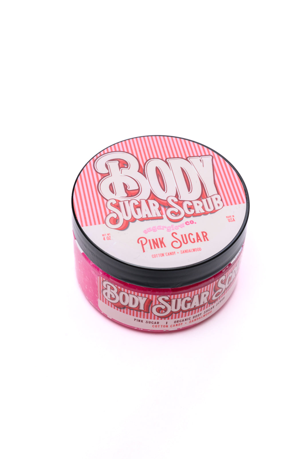 SugarGlowCo. Body Scrub Pink Sugar *Almost Perfect Ave Shops