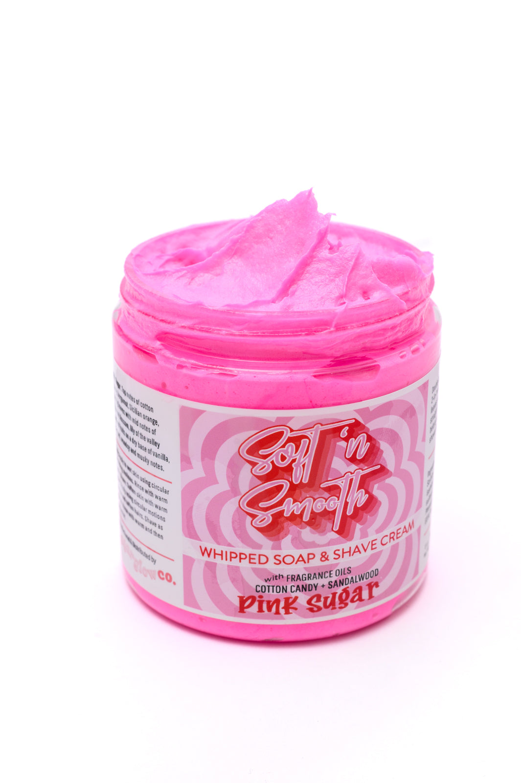 SugarGlowCo. Whipped Soap Pink Sugar *Almost Perfect Ave Shops