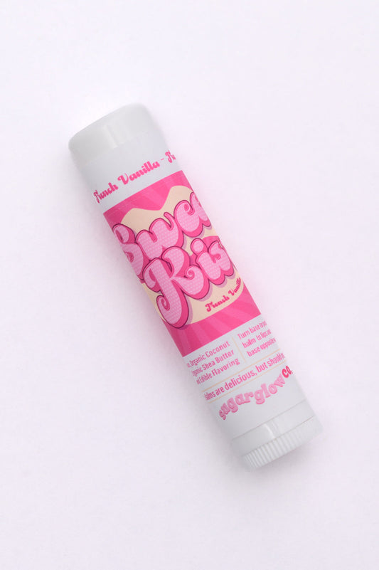 SugarGlow Co Sweet Kiss Lip Balm French Vanilla *Almost Perfect Ave Shops