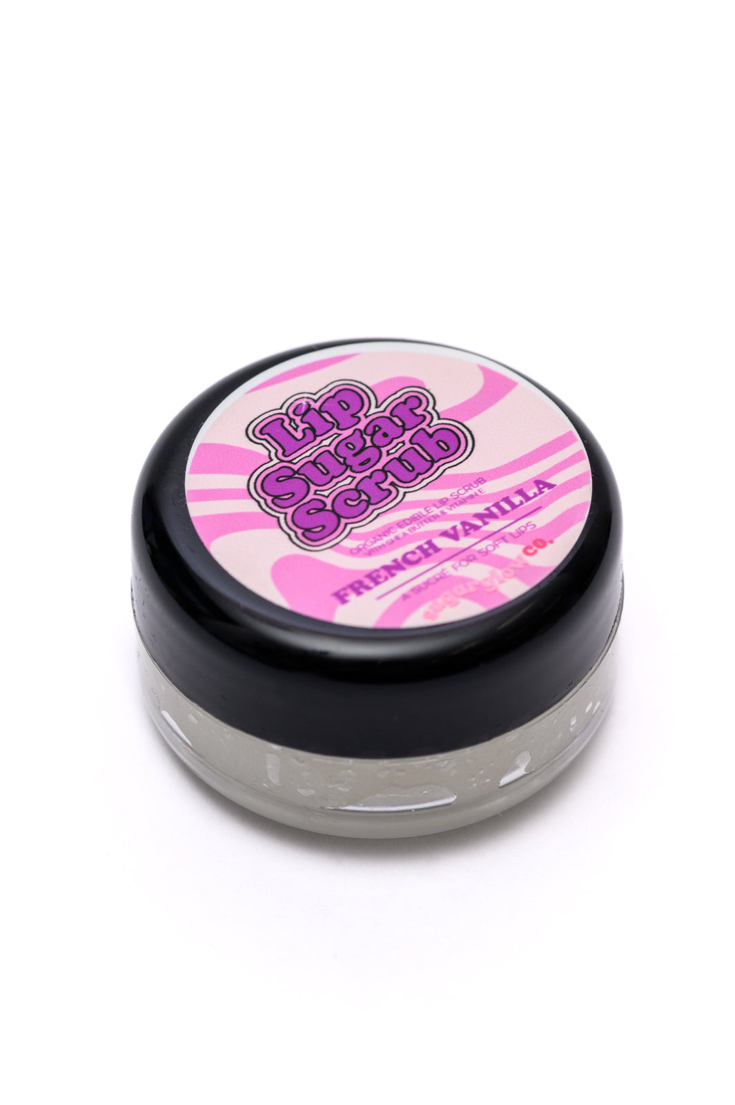 SugarGlow Co Sugar Lip Scrub French Vanilla *Almost Perfect Ave Shops