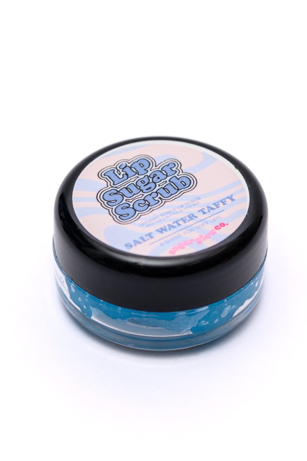 SugarGlow Co Sugar Lip Scrub Salt Water Taffy *Almost Perfect Ave Shops