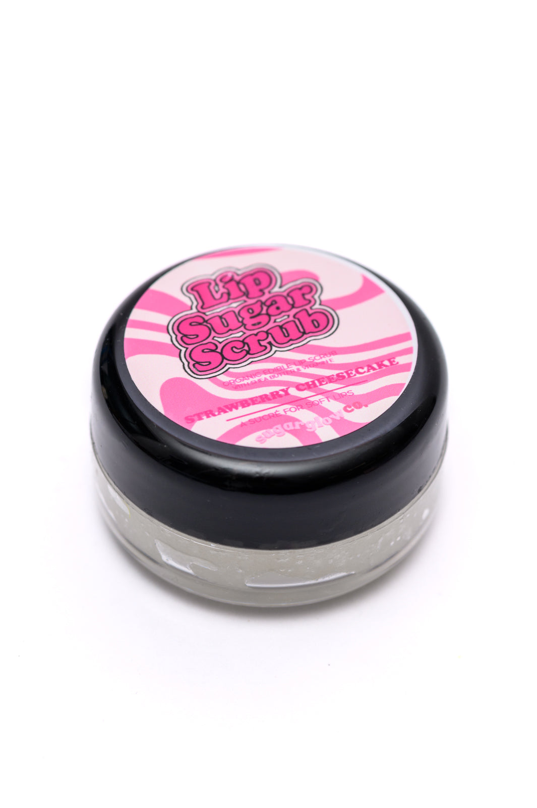 SugarGlow Co Sugar Lip Scrub Strawberry Cheesecake *Almost Perfect Ave Shops