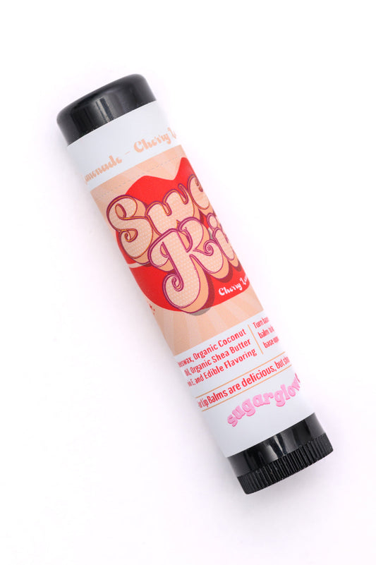 SugarGlow Co Sweet Kiss Lip Balm Cherry Lemonade *Almost Perfect Ave Shops