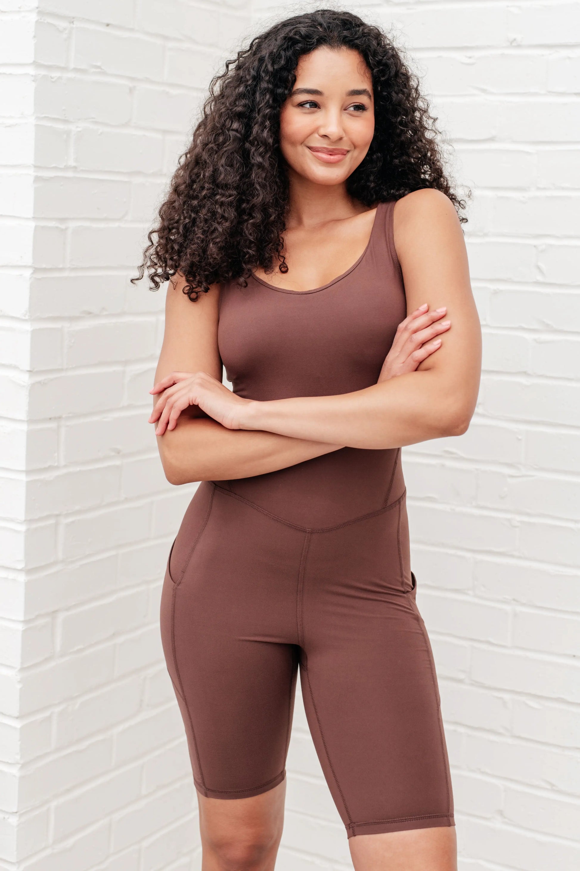 Sun Salutations Body Suit in Java Ave Shops