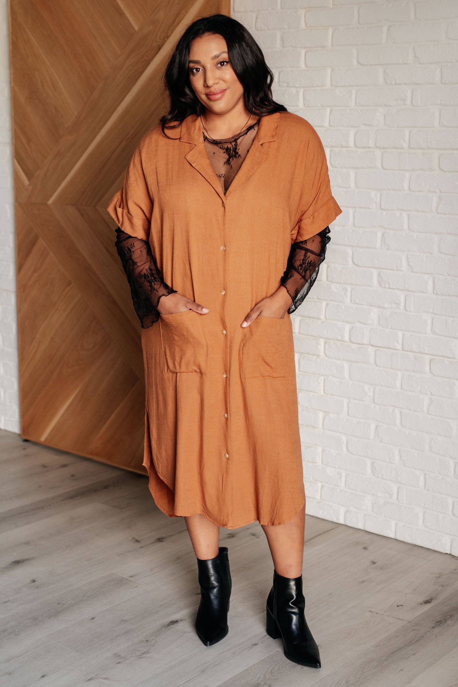 Sure to Be Great Shirt Dress Ave Shops