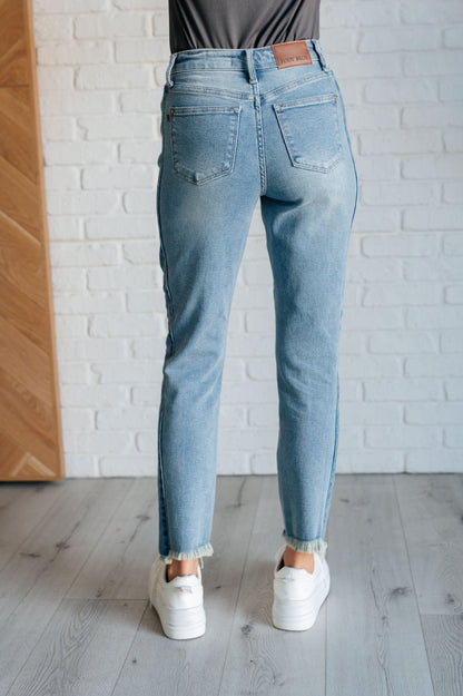 Susan High Rise Side Panel Detail Slim Jeans Ave Shops