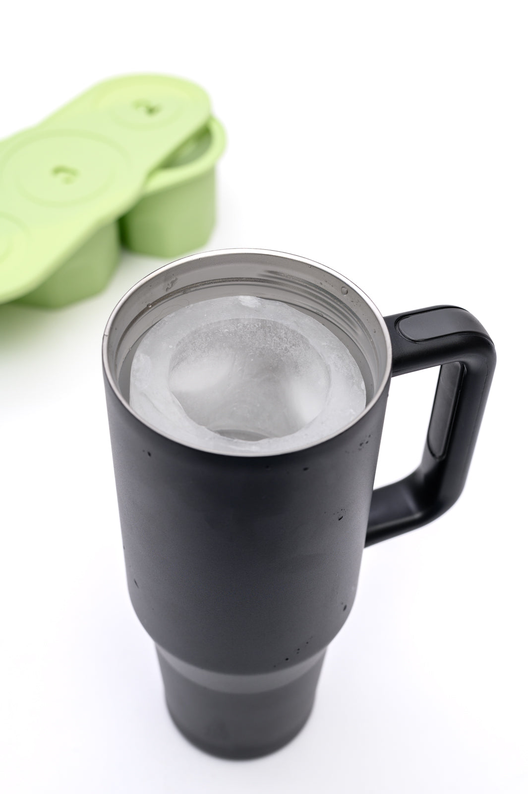 Frosty Filled 40oz Tumbler Ice Molds in Melon Ave Shops