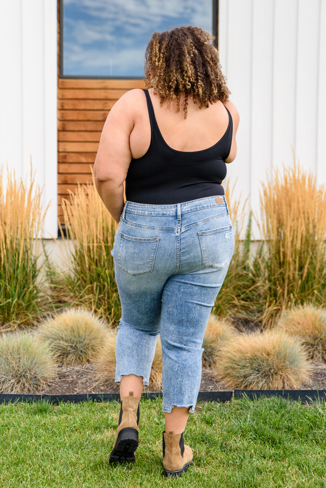 The Basics Bodysuit In Black Ave Shops