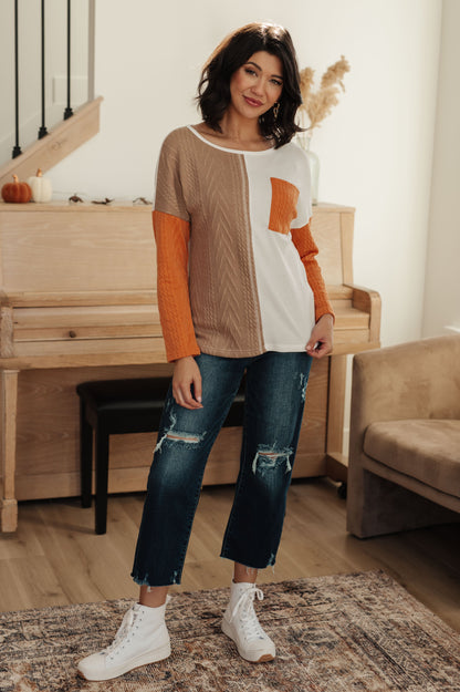 This, That, And The Other Colorblock Top Ave Shops
