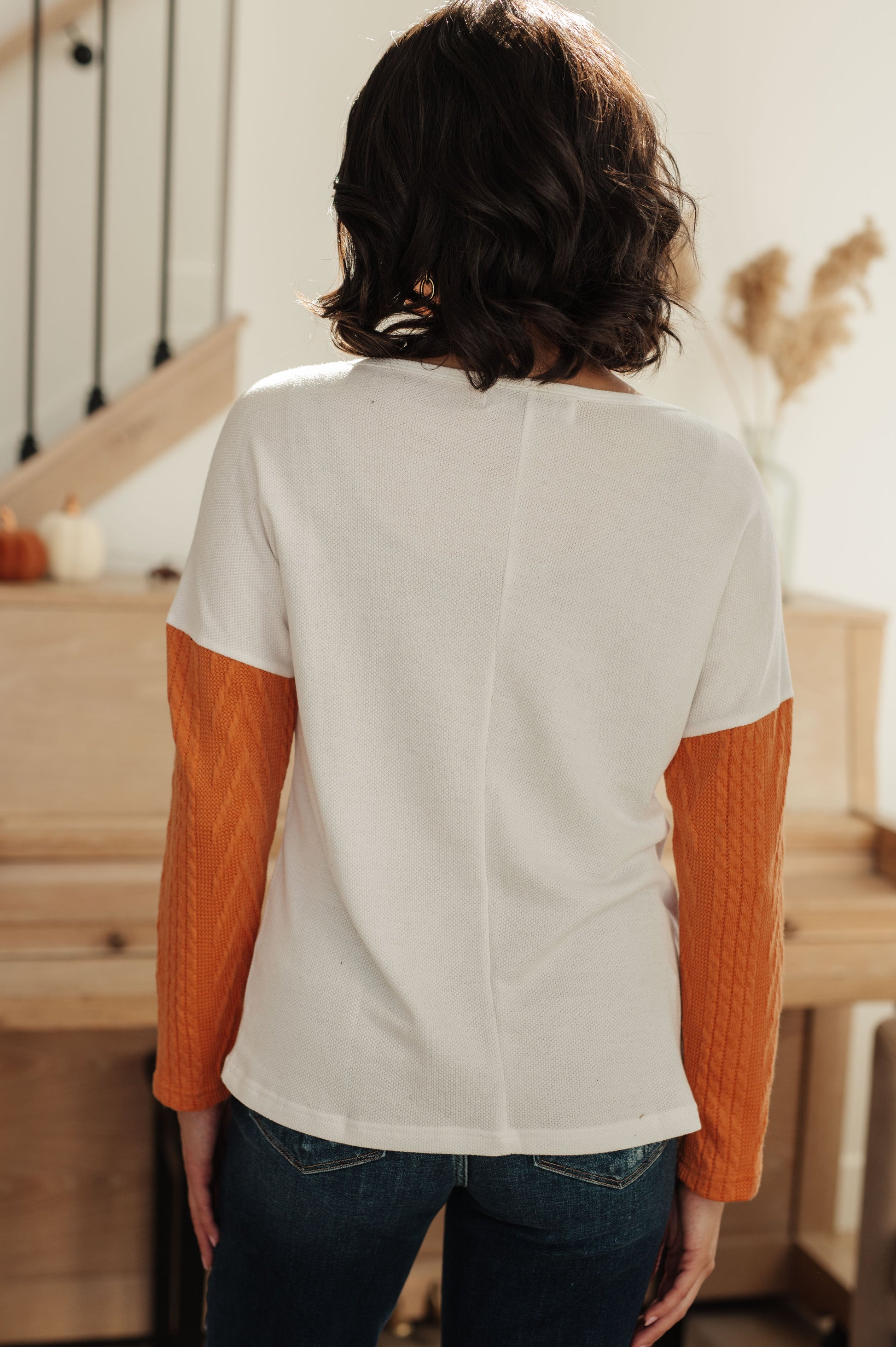 This, That, And The Other Colorblock Top Ave Shops