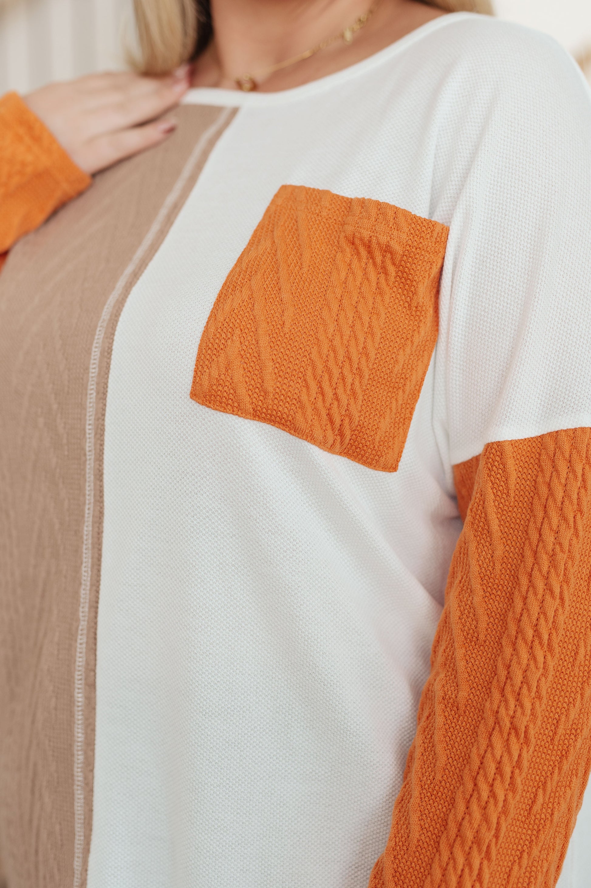 This, That, And The Other Colorblock Top Ave Shops