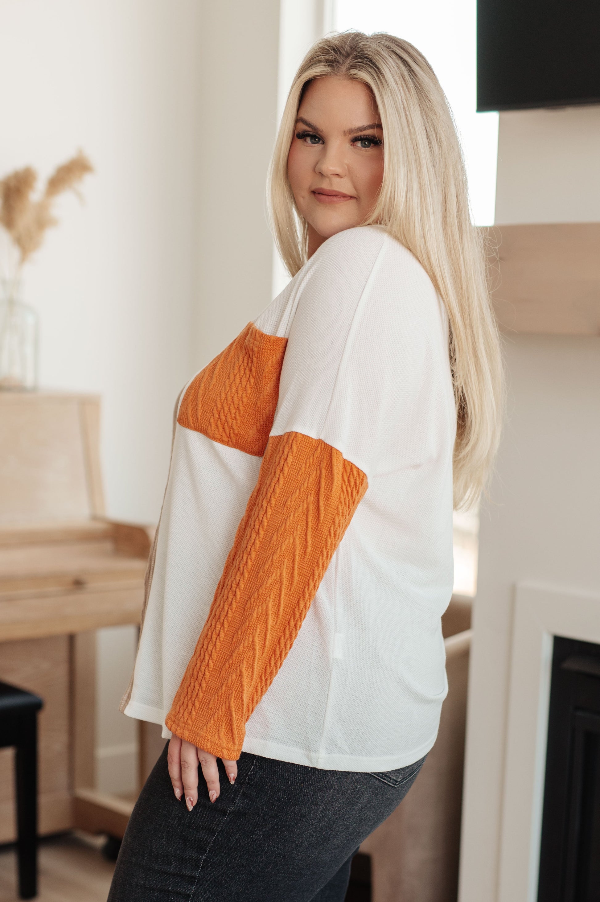 This, That, And The Other Colorblock Top Ave Shops