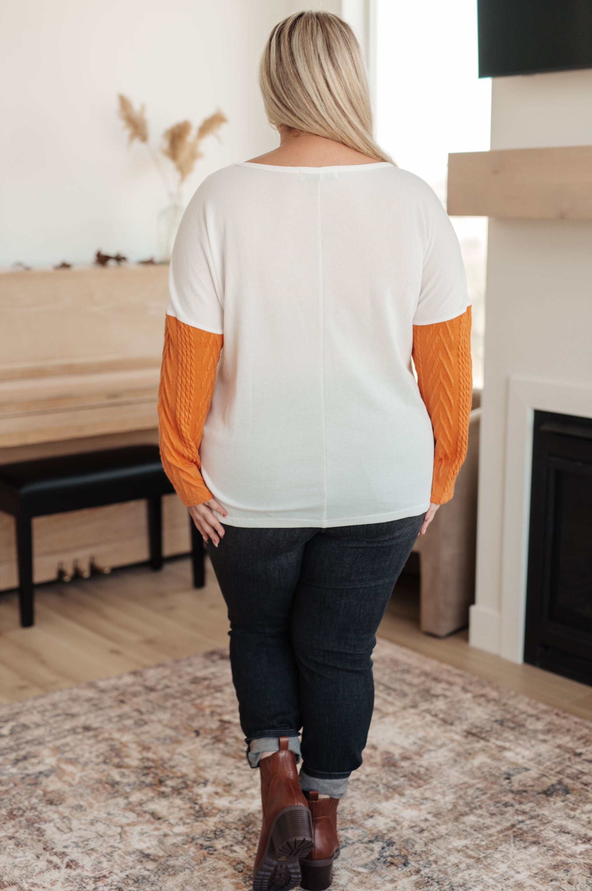 This, That, And The Other Colorblock Top Ave Shops