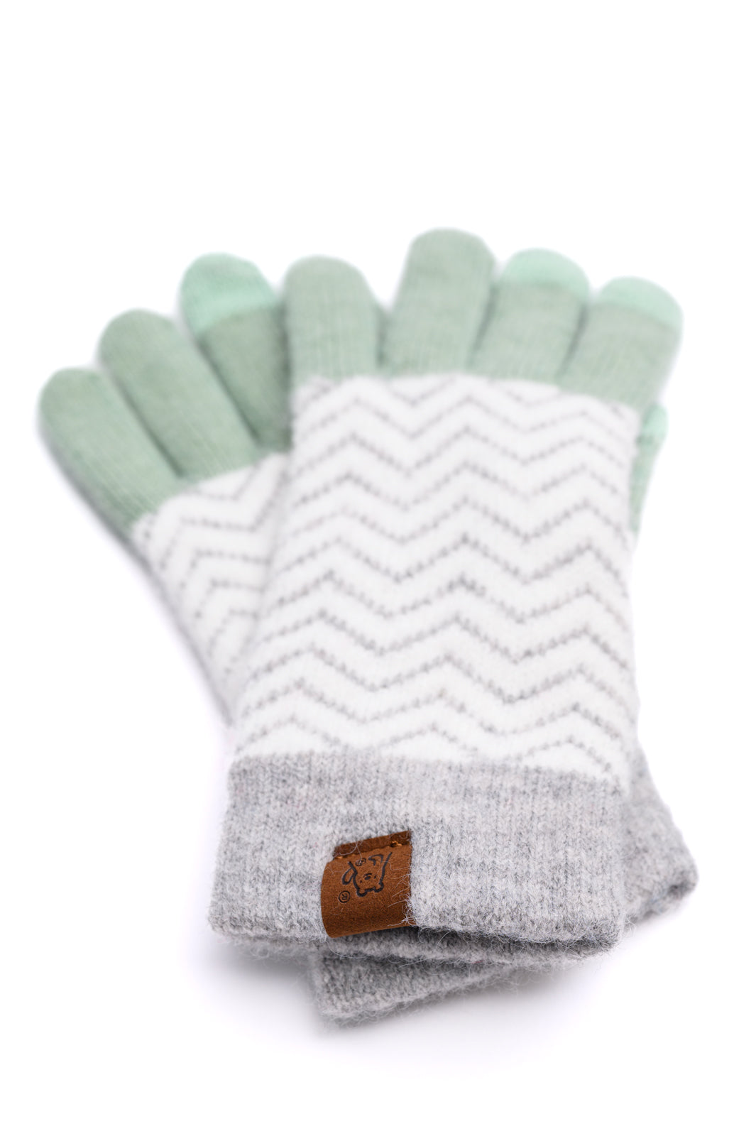 Touch and Go Patterned Glove Trio Ave Shops