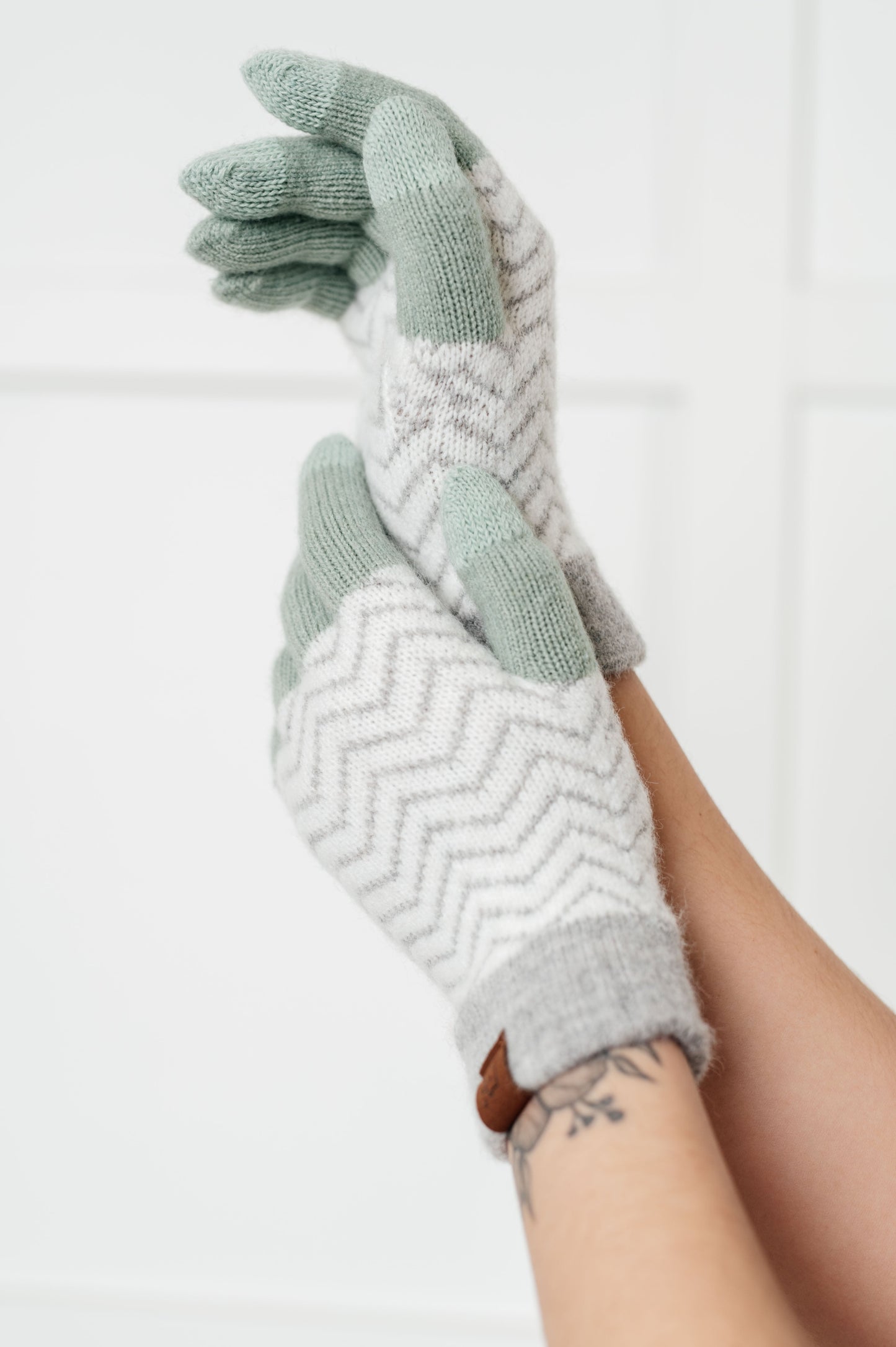 Touch and Go Patterned Glove Trio Ave Shops