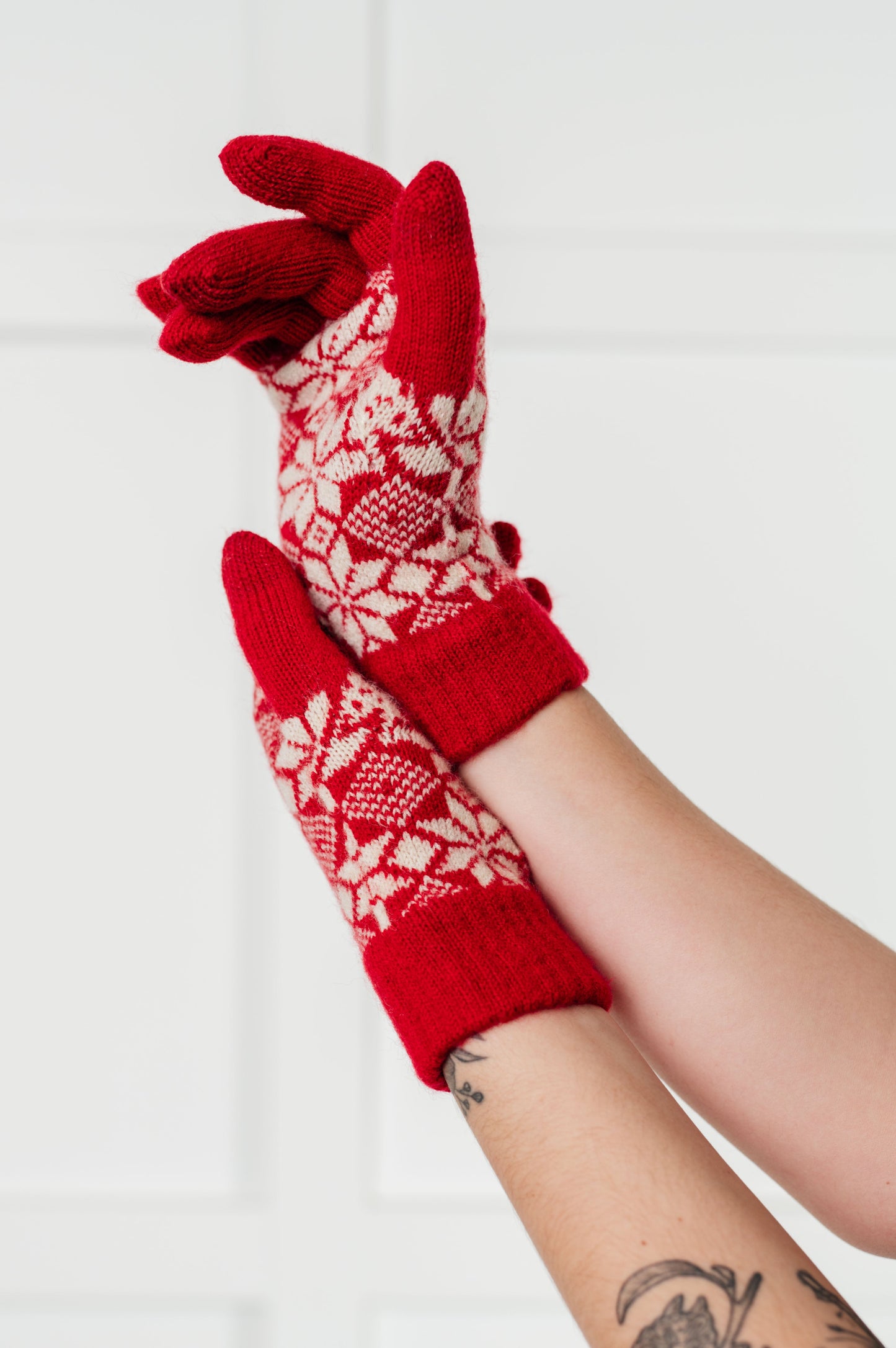 Touch and Go Patterned Glove Trio Ave Shops