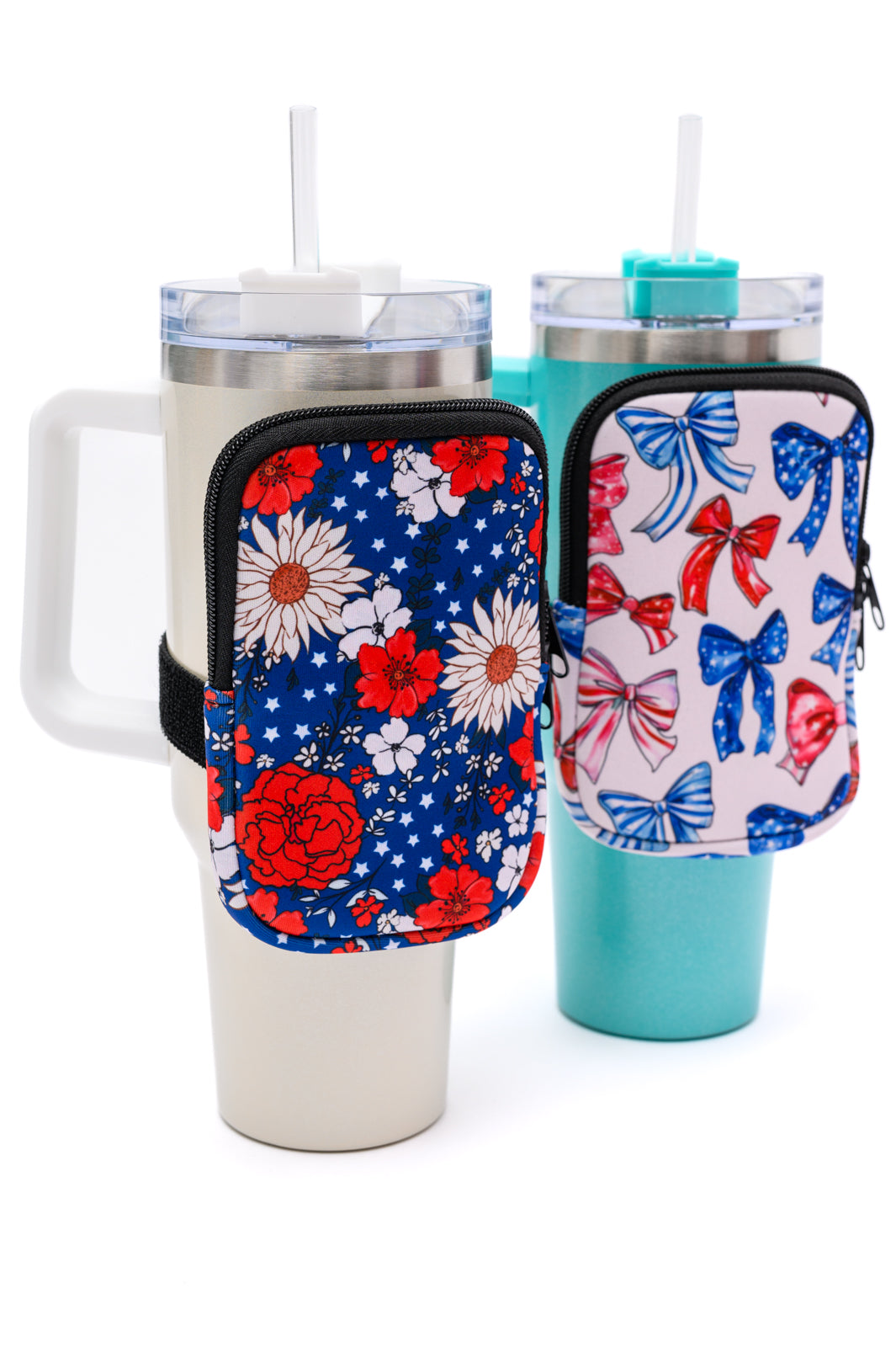 Tumbler Zip Pouch Sets in Assorted Colors Ave Shops