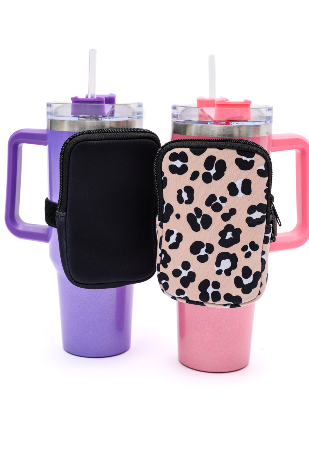 Tumbler Zip Pouch Sets in Assorted Colors Ave Shops