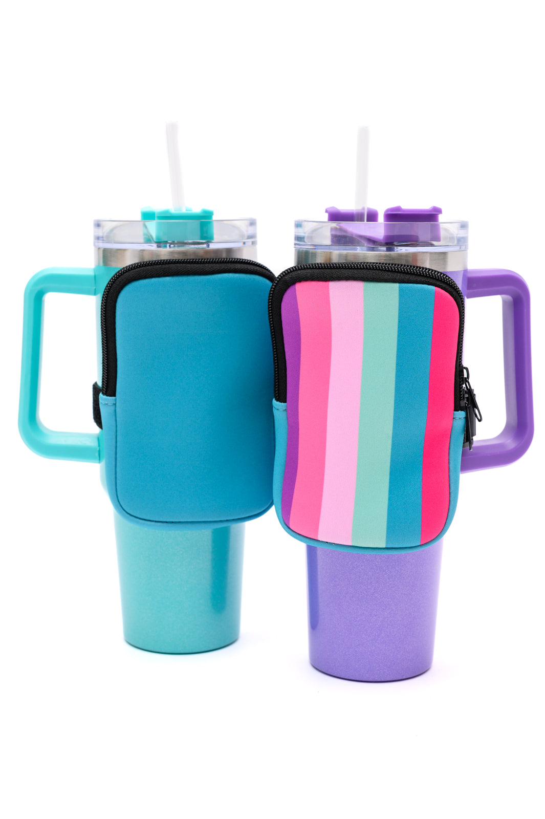 Tumbler Zip Pouch Sets in Assorted Colors Ave Shops