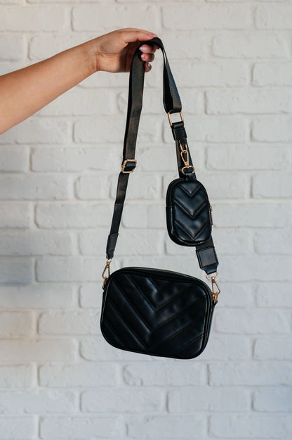 Under Your Spell Crossbody in Black Ave Shops