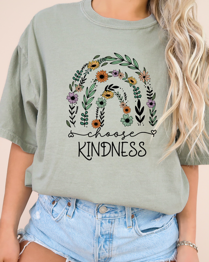 Choose Kindness Graphic Tee - The Magnolia Cottage Boutique