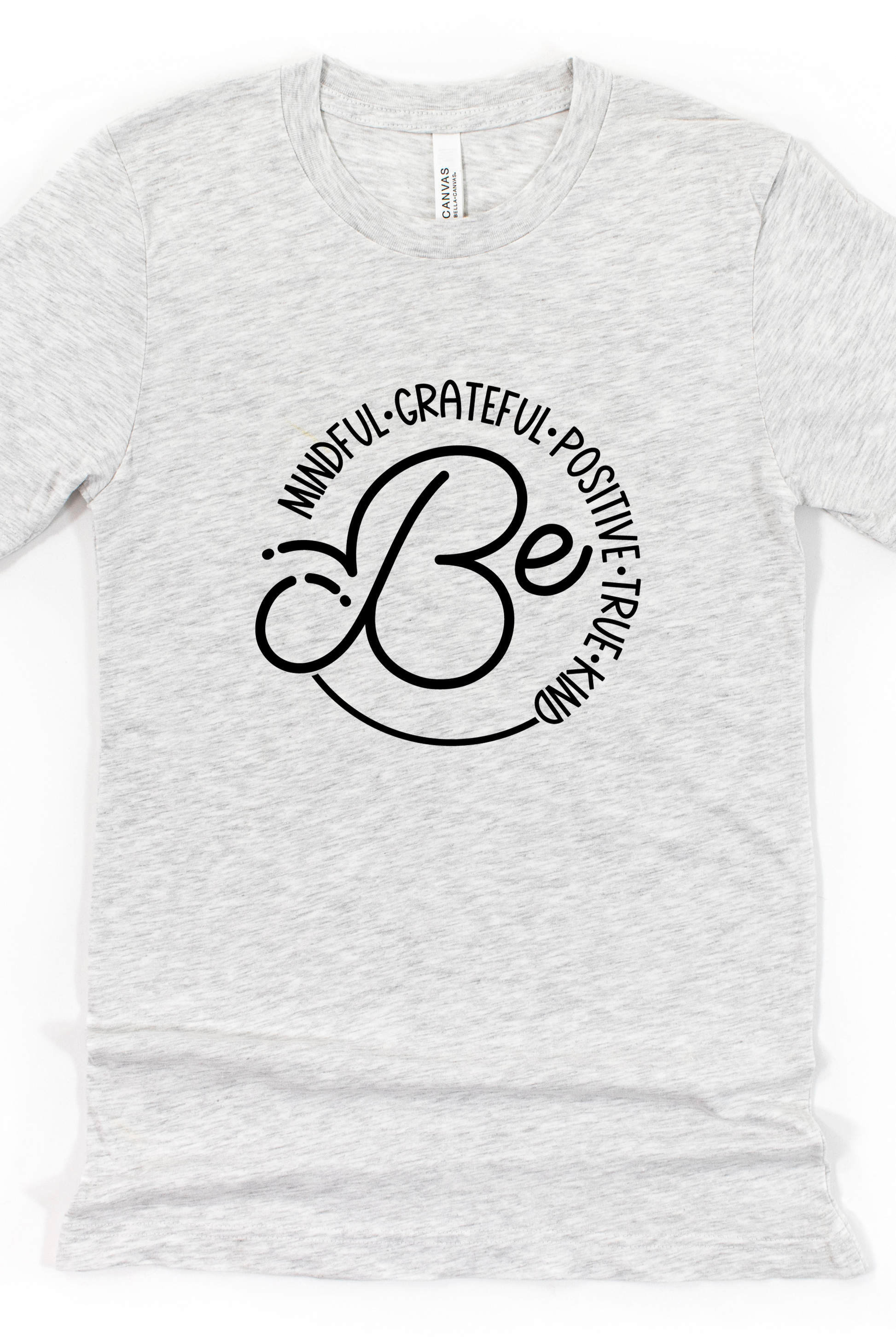 Be Kind Positive Tee Graphic Top - The Magnolia Cottage Boutique