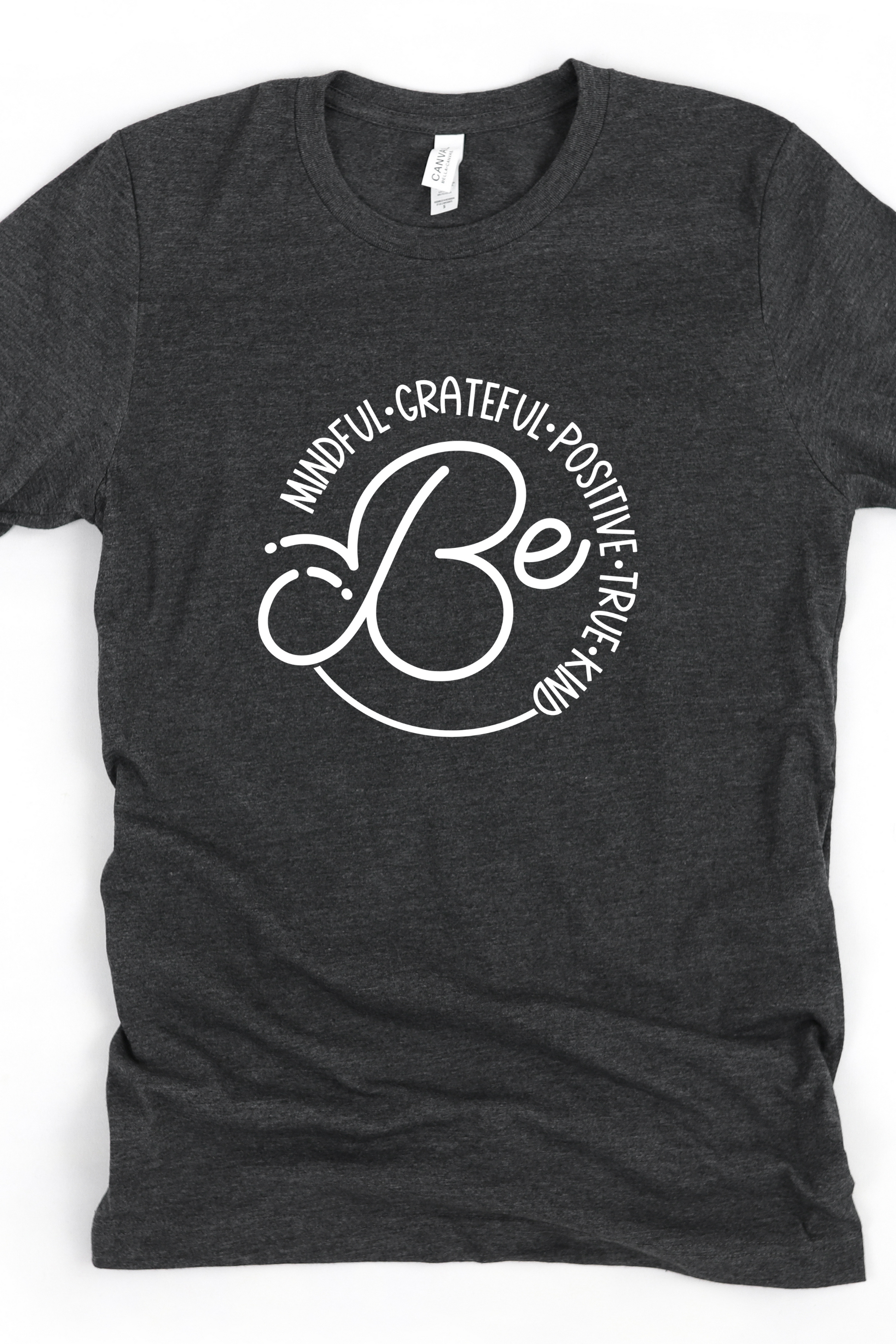 Be Kind Positive Tee Graphic Top - The Magnolia Cottage Boutique
