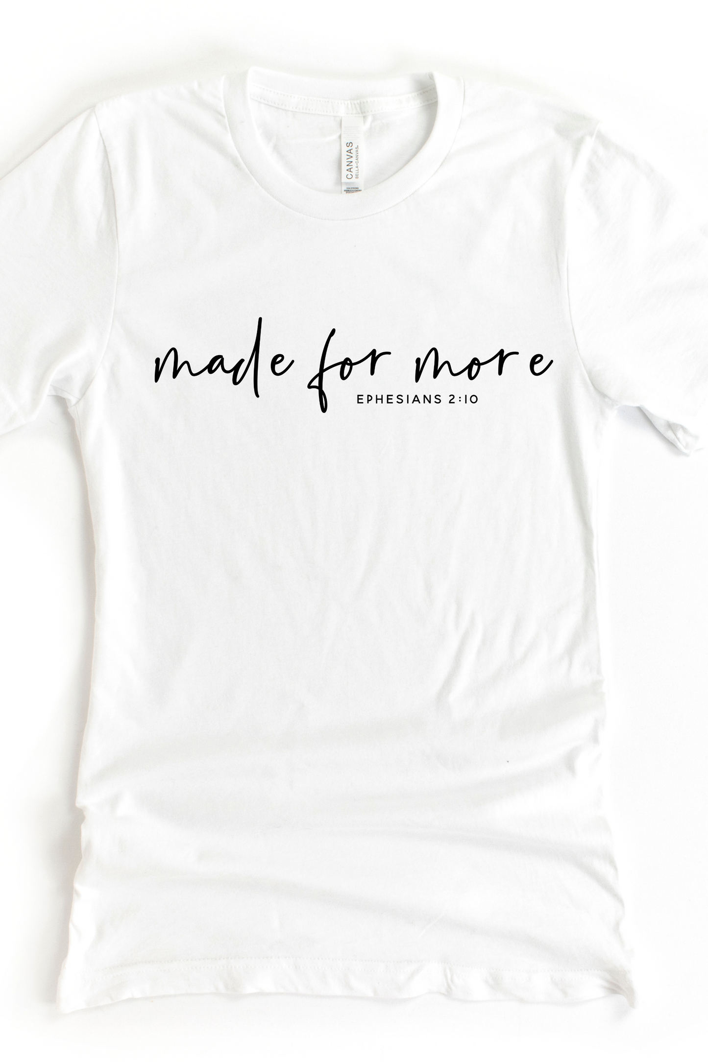 Made for Me Graphic Tee Shirt Top LL