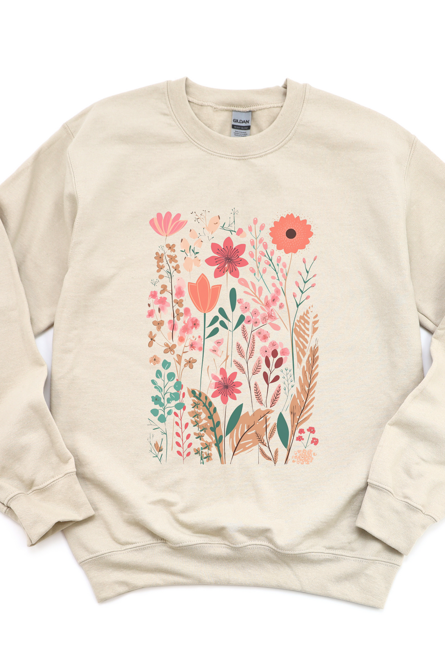 Wildflowers Graphic Sweatshirt
