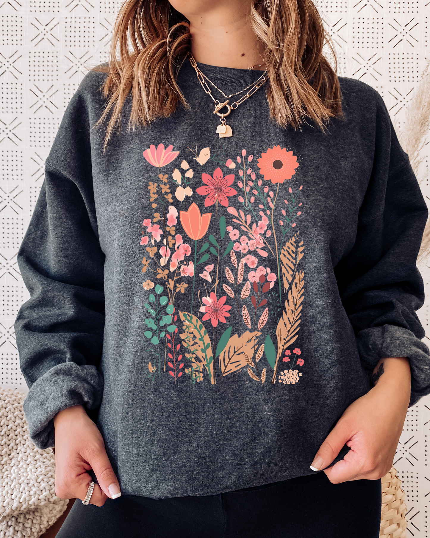 Wildflowers Graphic Sweatshirt