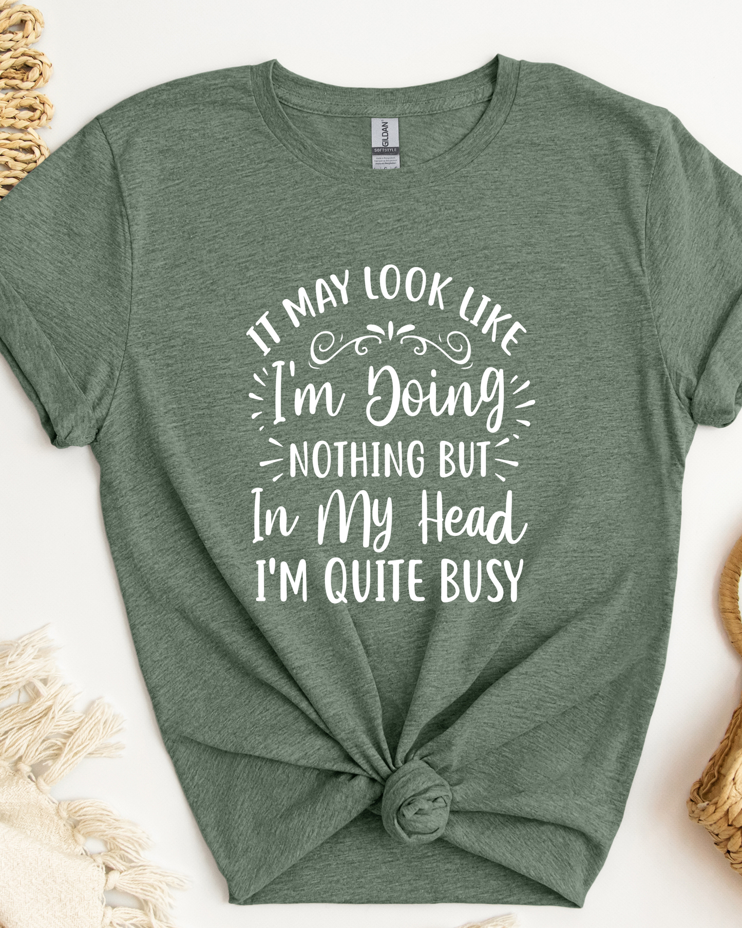 I look like I am doing nothing Graphic Tee