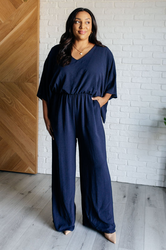 Up to Something Wide Leg Jumpsuit Ave Shops