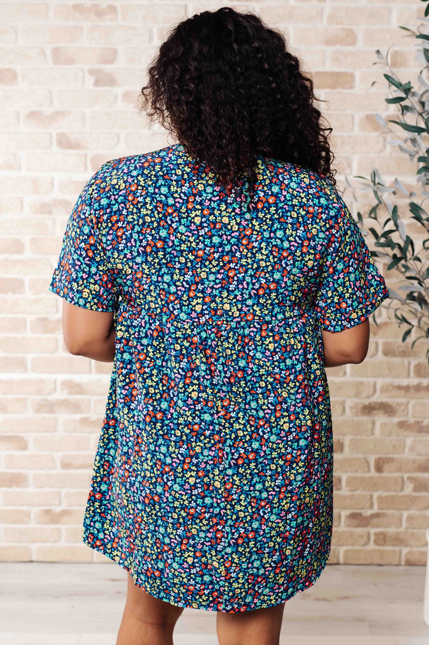 What's the Hurry About? Floral Dress Ave Shops