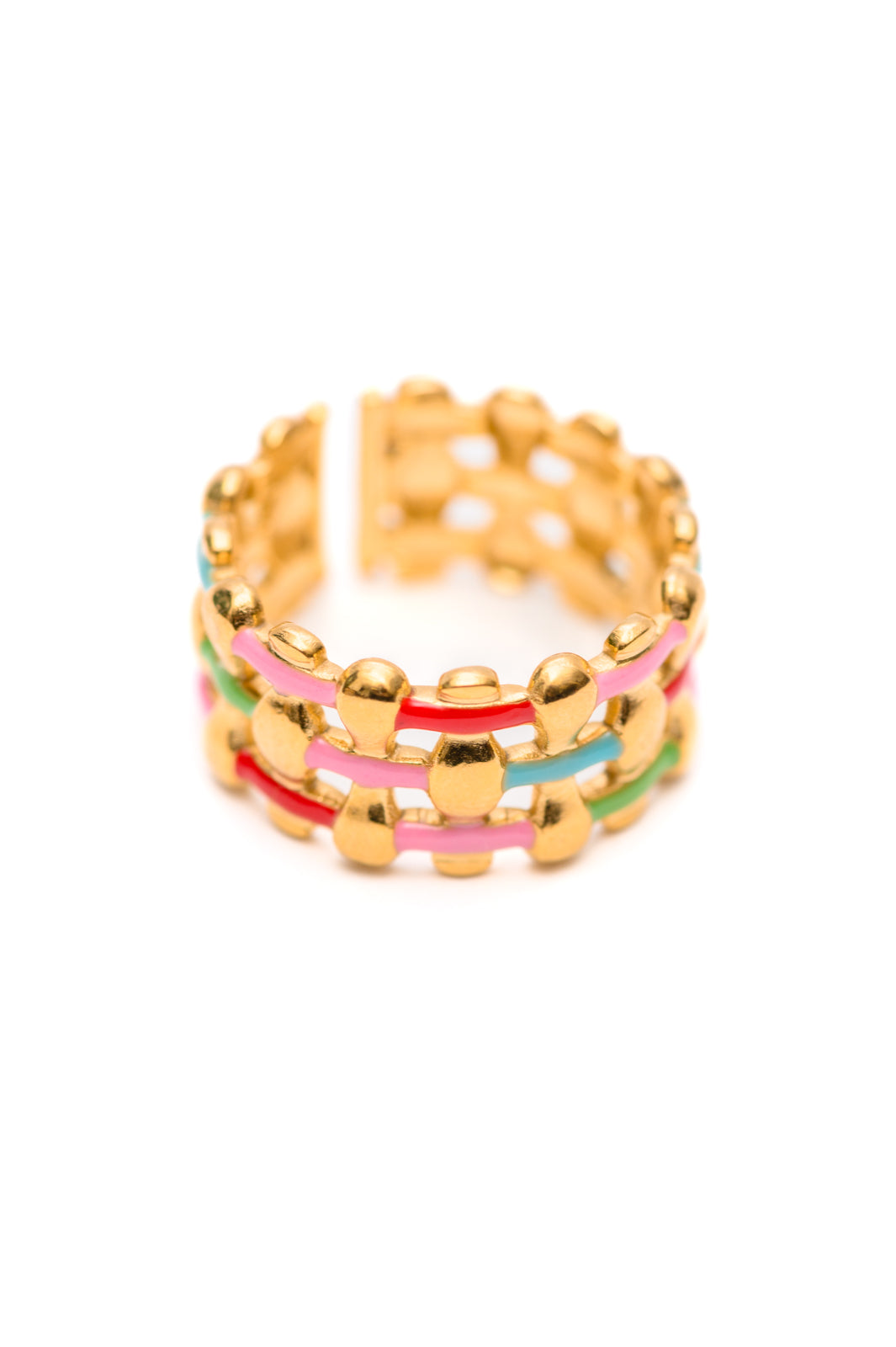 Woven in Color Ring Ave Shops