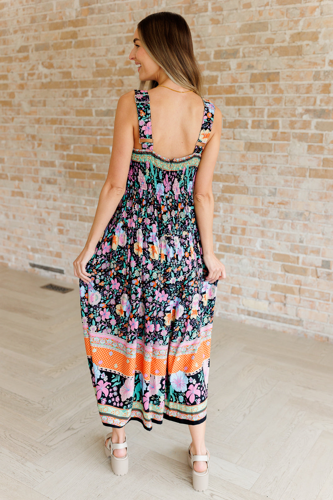 You Can Count On It Floral Summer Dress Ave Shops